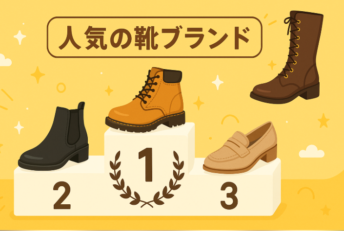シューズ人気ブランドランキング