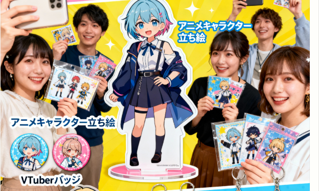 アニメ・ゲーム・VTuberコラボグッズ徹底比較｜限定予約アイテムの選び方＆体験レポート