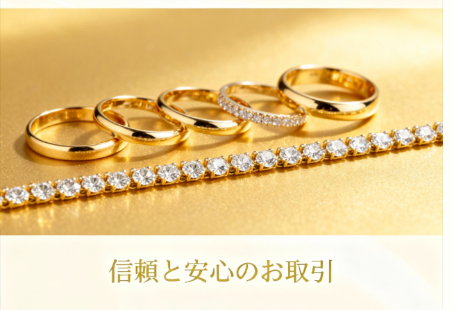ジュエリー・ダイヤ買取おすすめ5社徹底比較｜失敗しない選び方＆体験談
