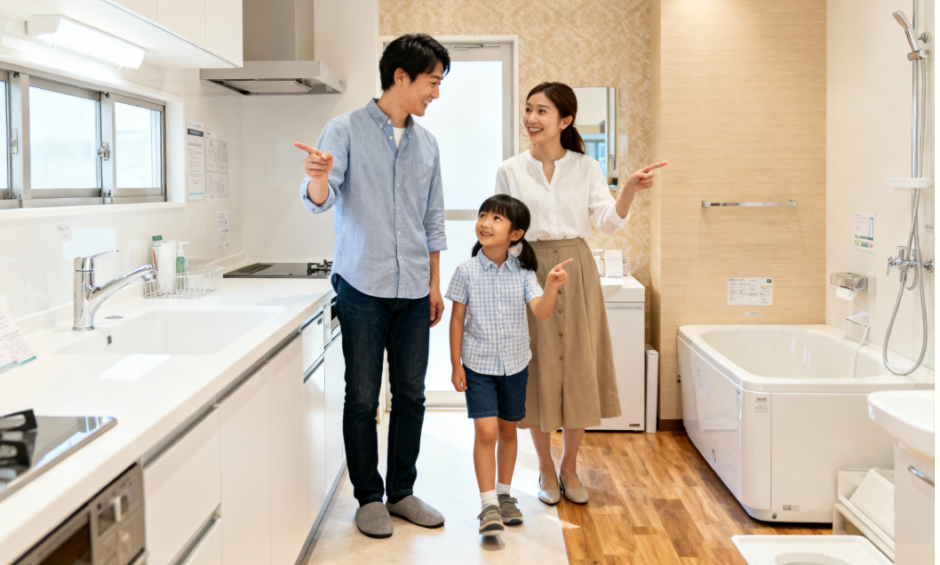 ショールーム予約は本当に必要?主要メーカー比較で後悔しない設備選びガイド