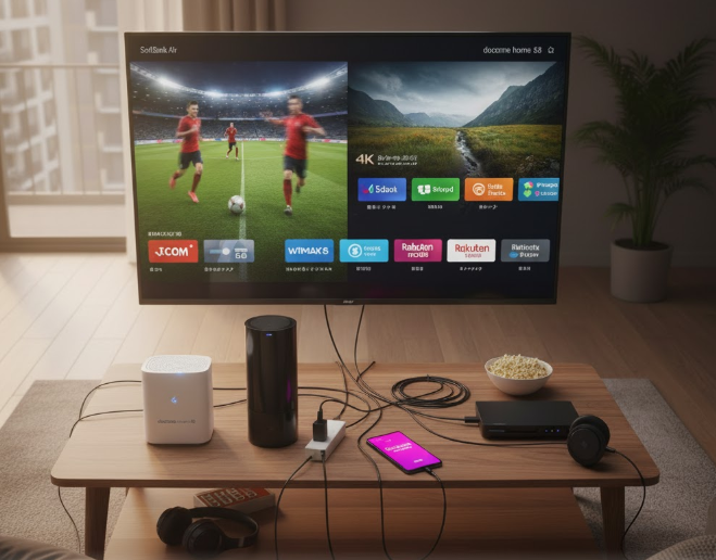 【2026年最新】集合住宅で手軽に始めるネット回線比較ガイド：工事不要・最短導入の選択肢